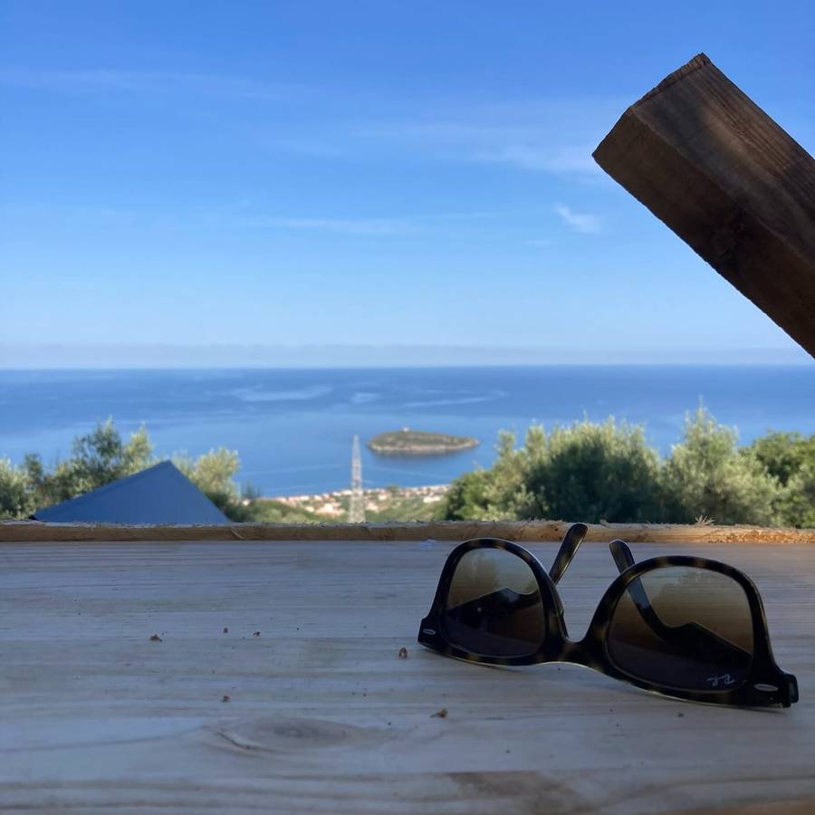 Vista Isola di Cirella Diamante