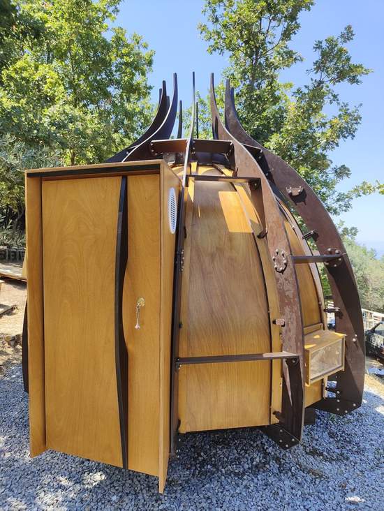 Olivario Petra Sky Glamping – ingresso Diamante